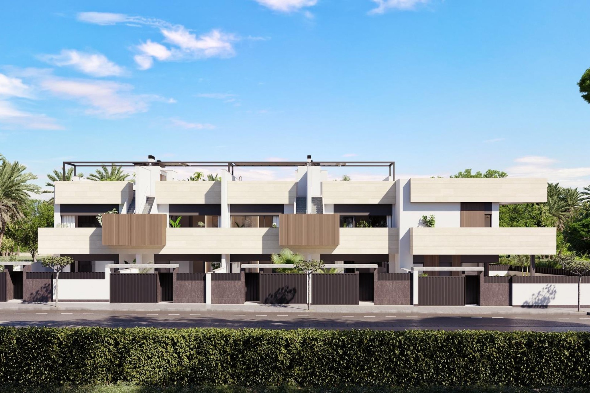 Nieuwbouw Woningen - Villa - Pilar de la Horadada - parques de Andromeda