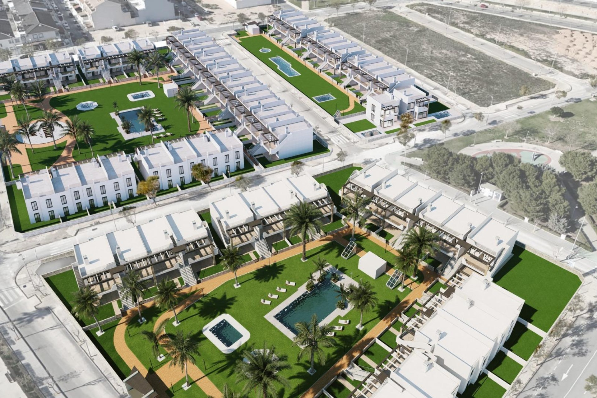 Nieuwbouw Woningen - Villa - Pilar de la Horadada - pueblo