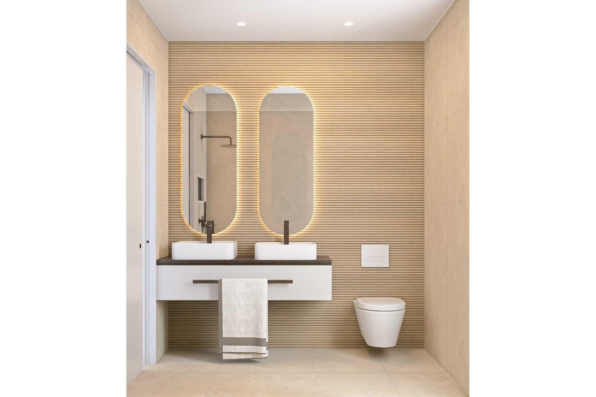 Nieuwbouw Woningen - Villa - Pilar de la Horadada - pueblo