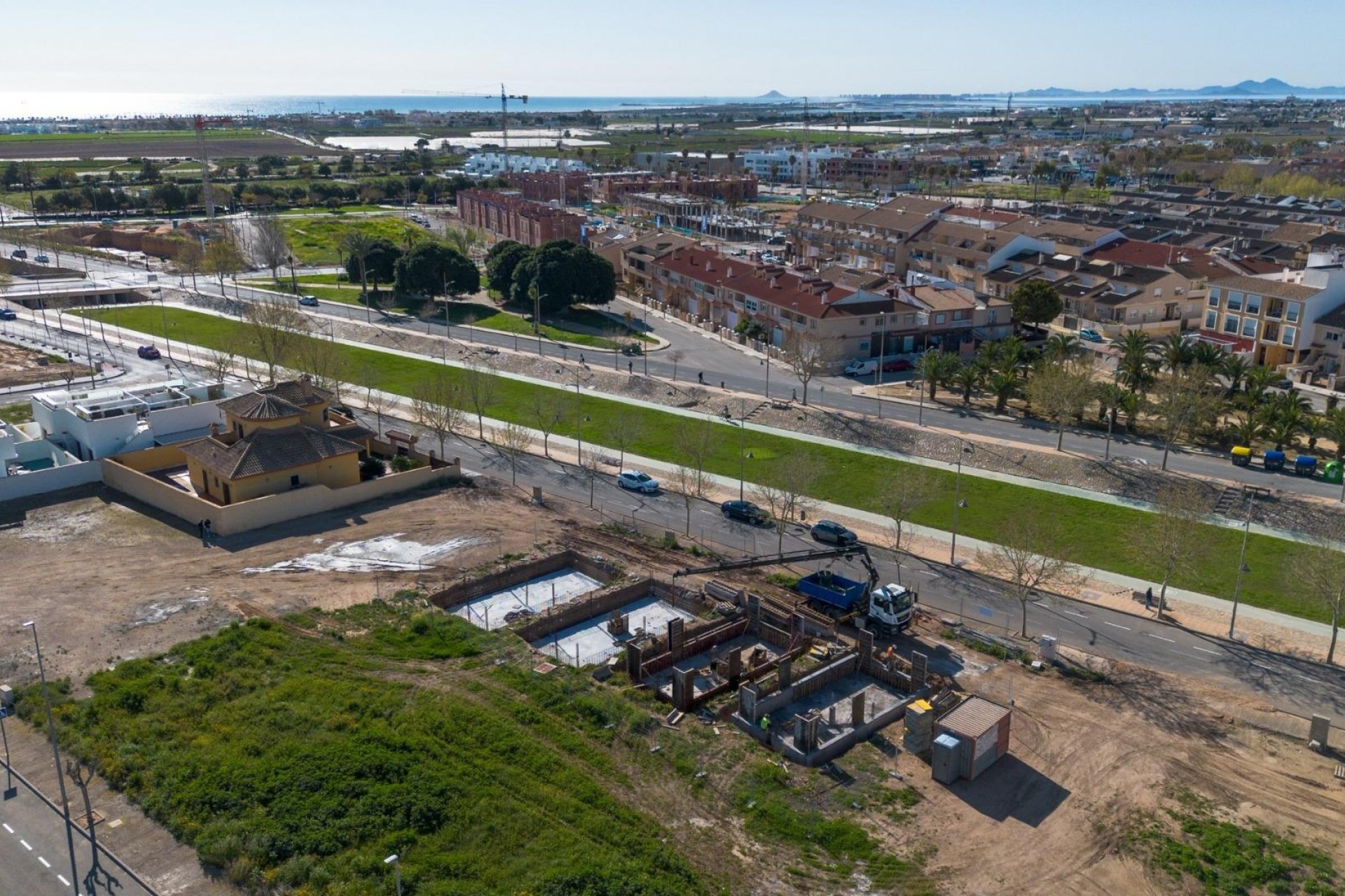 Nieuwbouw Woningen - Villa - Pilar de la Horadada - pueblo