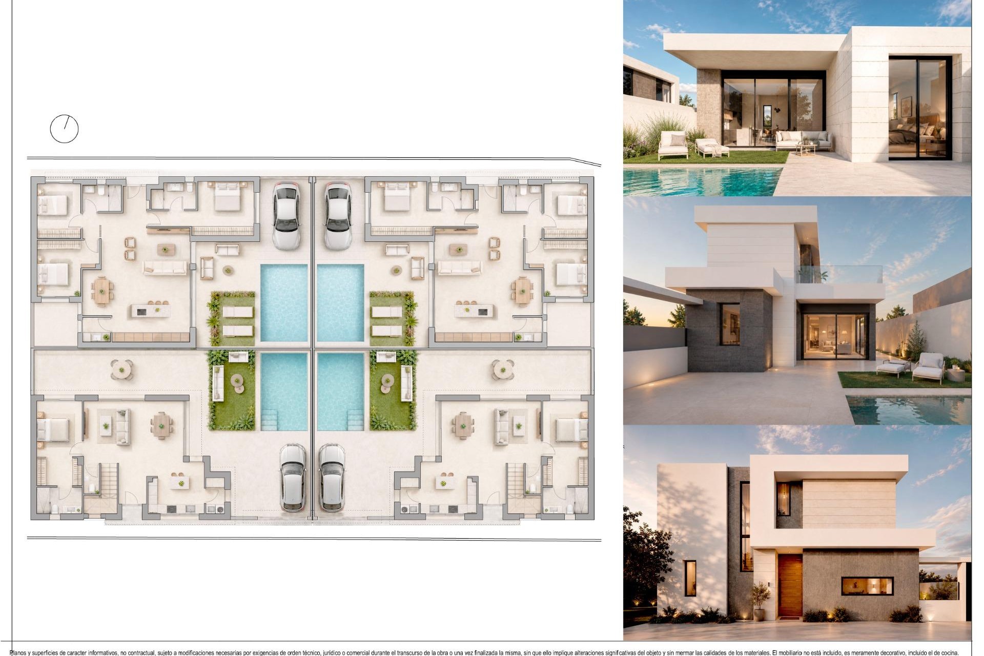 Nieuwbouw Woningen - Villa - Pilar de la Horadada - pueblo
