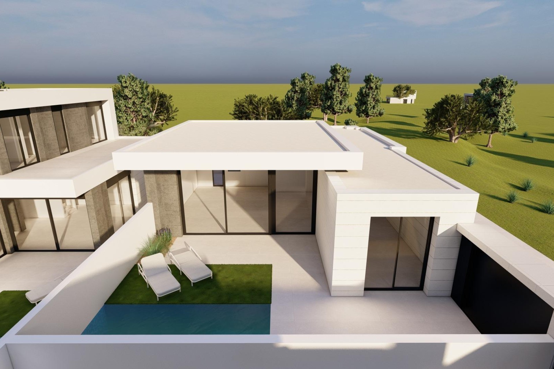 Nieuwbouw Woningen - Villa - Pilar de la Horadada - pueblo