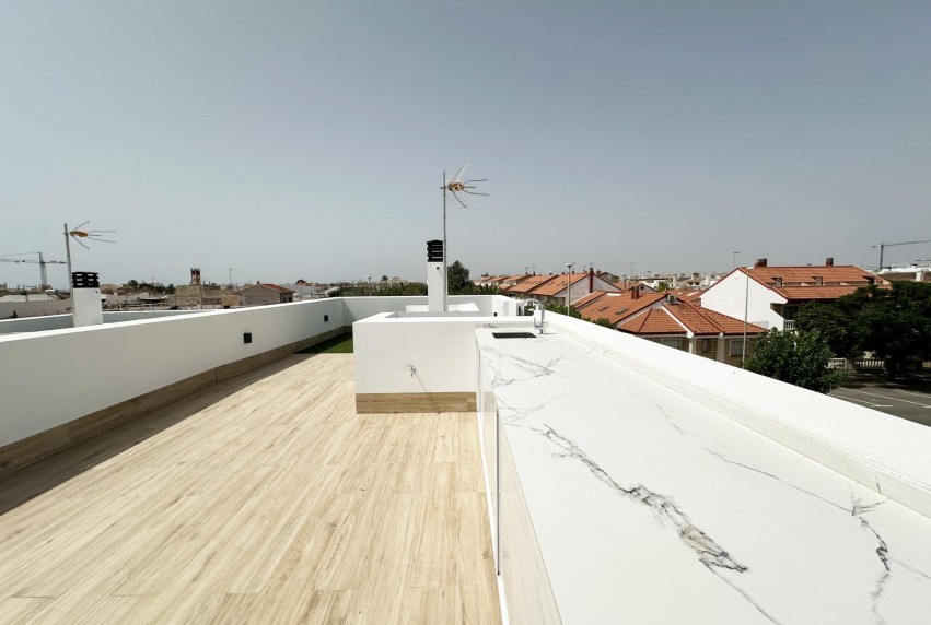 Nieuwbouw Woningen - Villa - Pilar de la Horadada - Torre De La Horadada