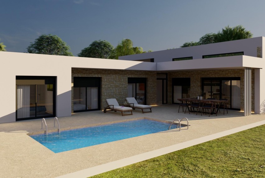 Nieuwbouw Woningen - Villa - Pinoso - Campo