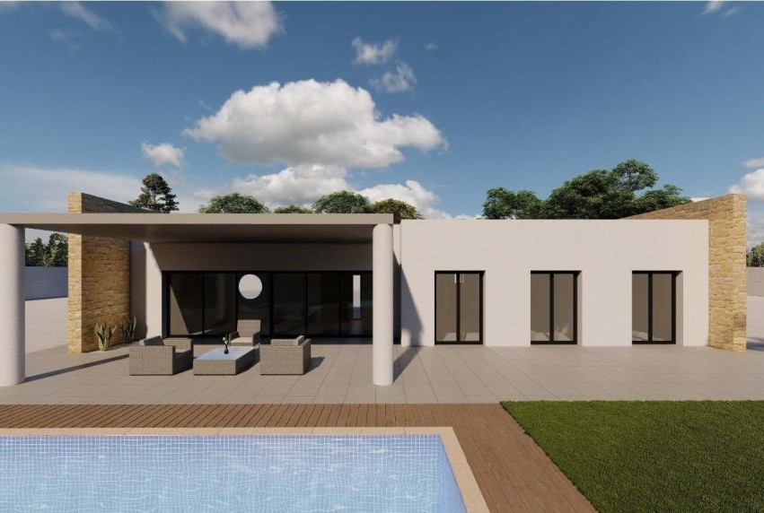 Nieuwbouw Woningen - Villa - Pinoso - Campo