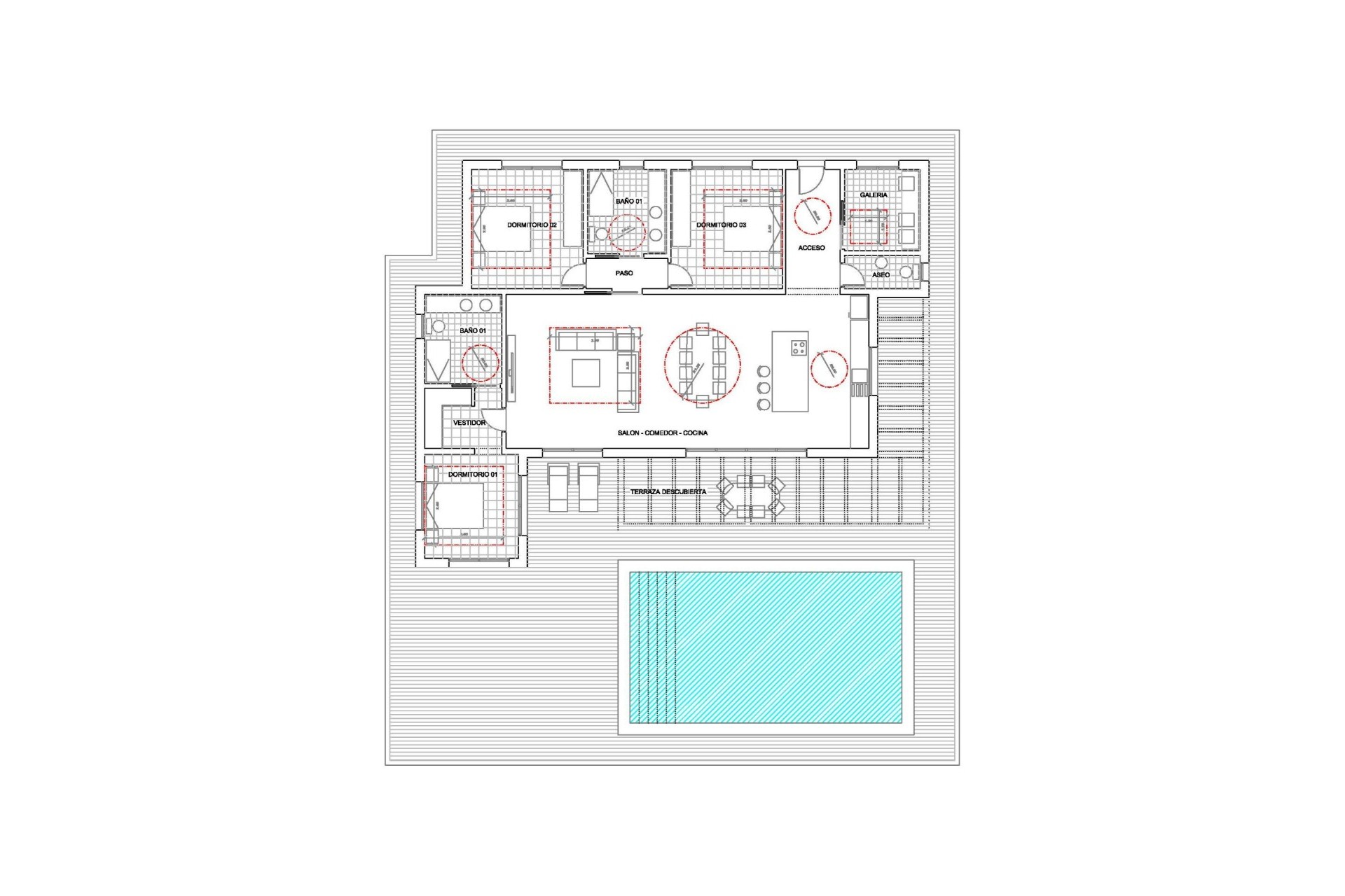 Nieuwbouw Woningen - Villa - Pinoso - Casas Pastor