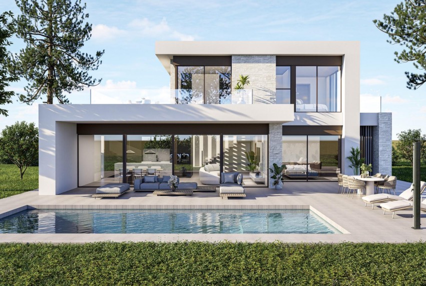 Nieuwbouw Woningen - Villa - Pinoso - Lel