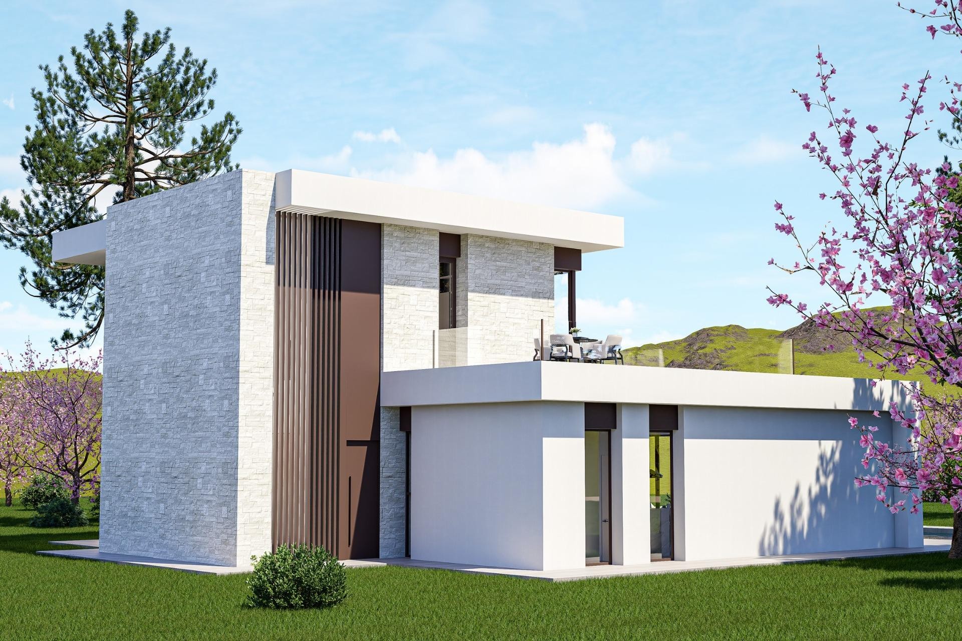Nieuwbouw Woningen - Villa - Pinoso - Lel