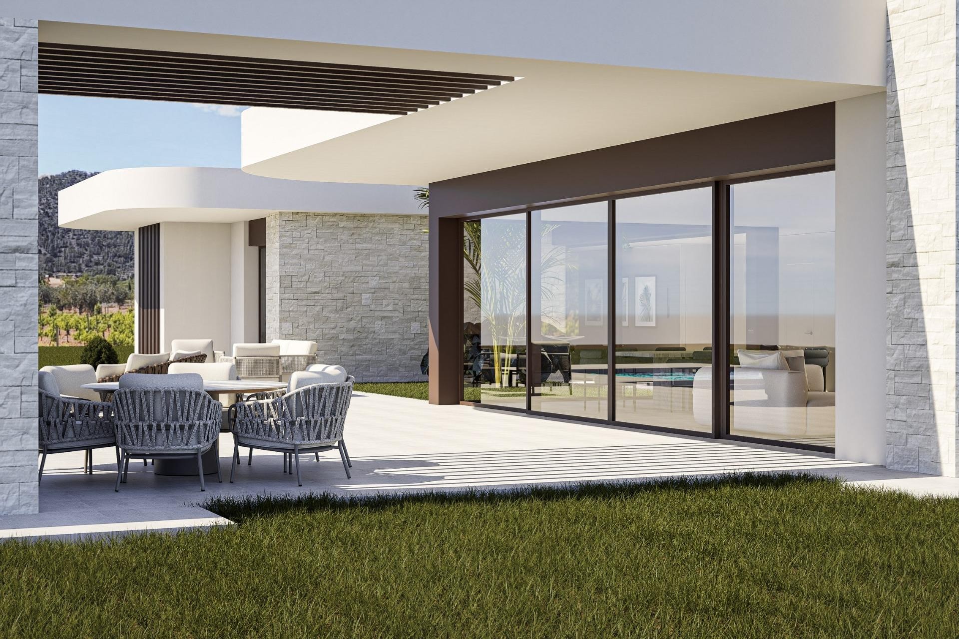 Nieuwbouw Woningen - Villa - Pinoso - Lel