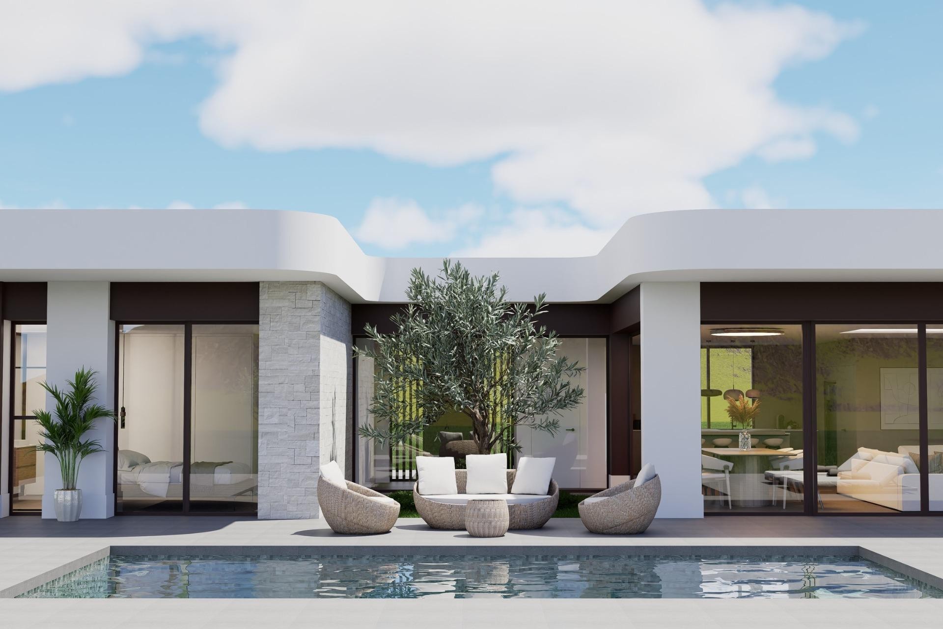 Nieuwbouw Woningen - Villa - Pinoso - Lel