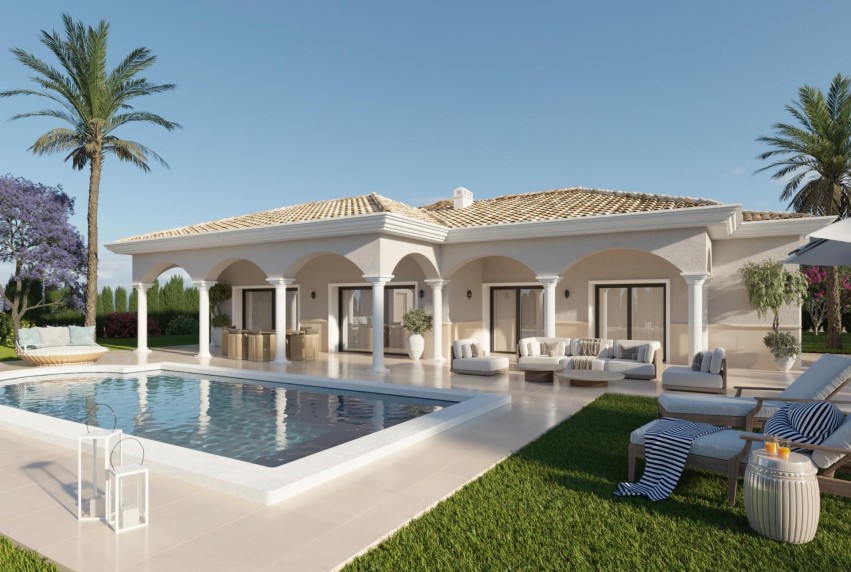 Nieuwbouw Woningen - Villa - Pinoso - Rodriguillo