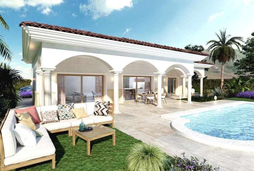 Nieuwbouw Woningen - Villa - Pinoso - Rodriguillo