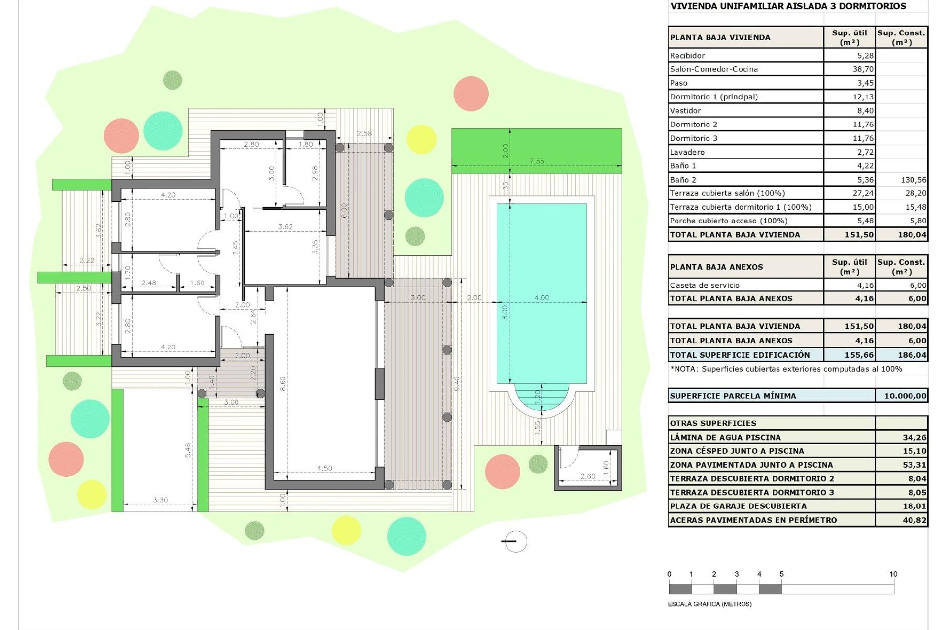 Nieuwbouw Woningen - Villa - Pinoso - Rodriguillo