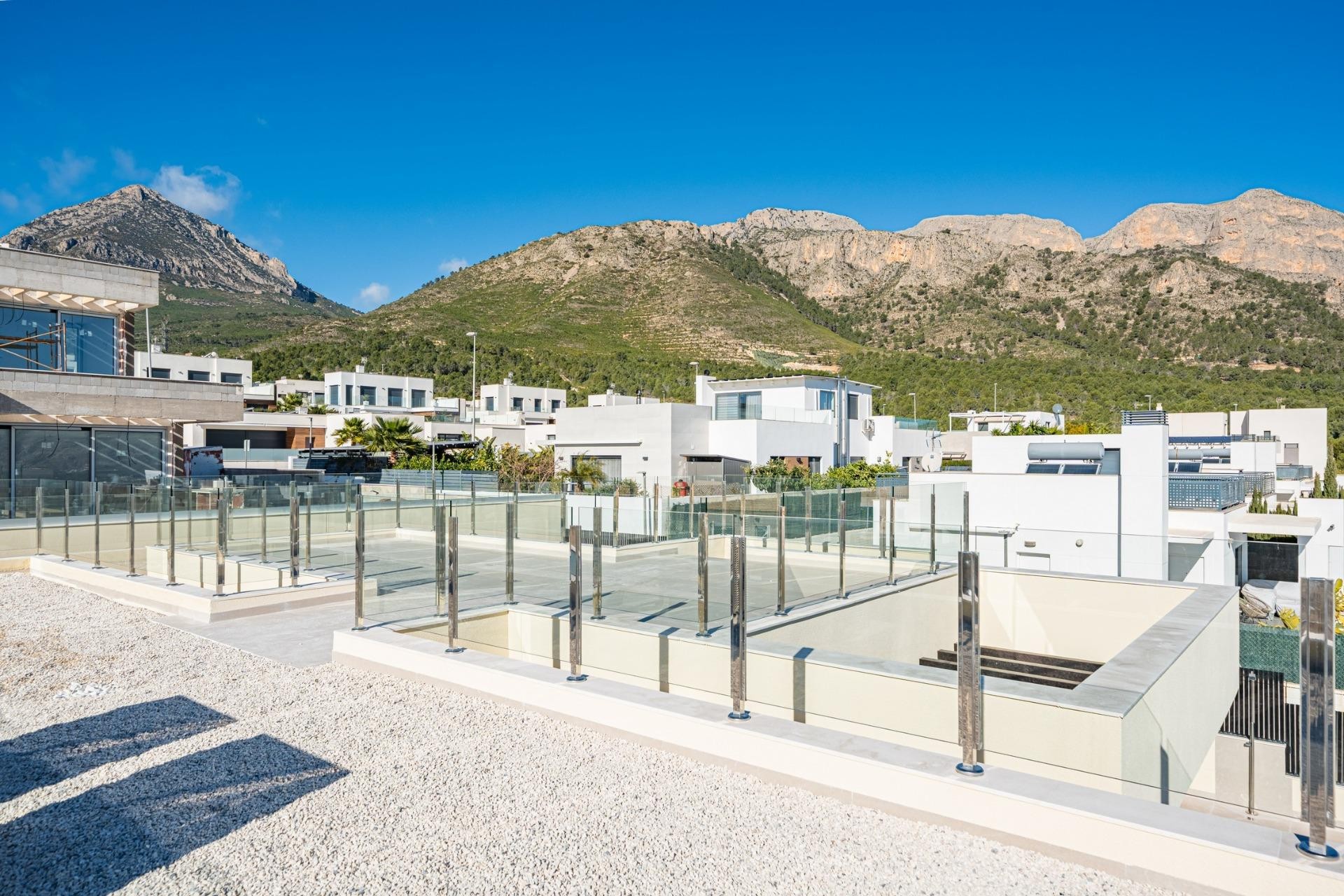 Nieuwbouw Woningen - Villa - Polop - La Alberca