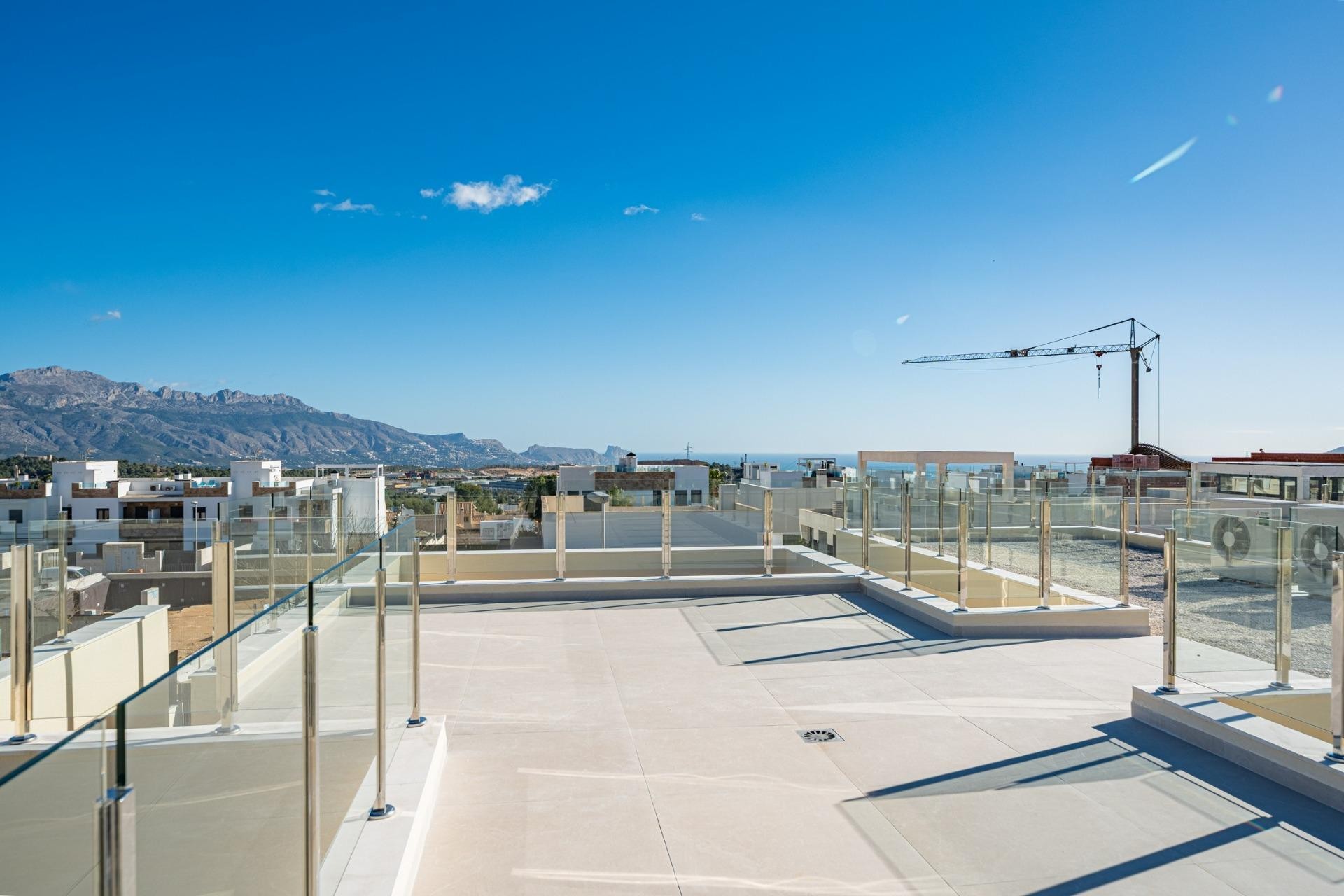 Nieuwbouw Woningen - Villa - Polop - La Alberca