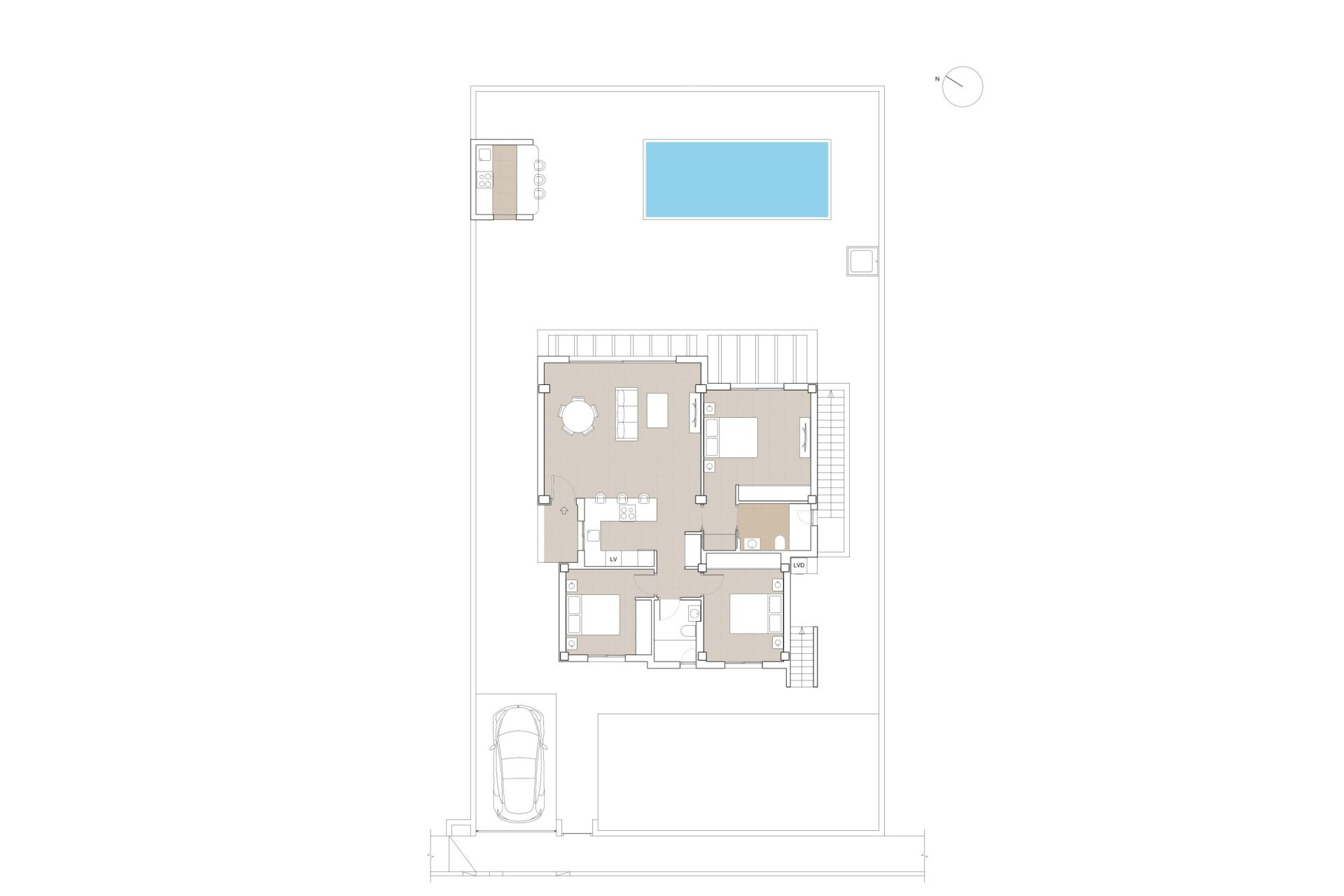 Nieuwbouw Woningen - Villa - Polop - Novapolop