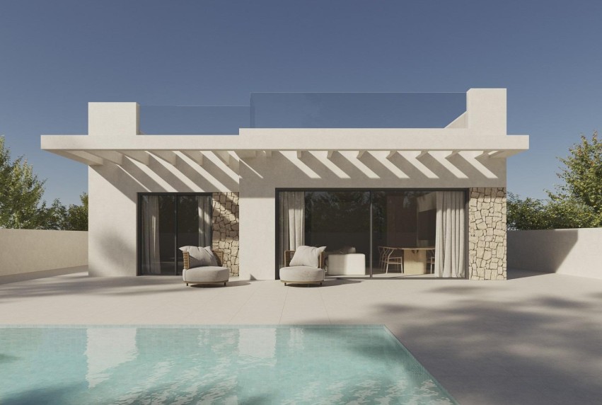 Nieuwbouw Woningen - Villa - Polop - Novapolop