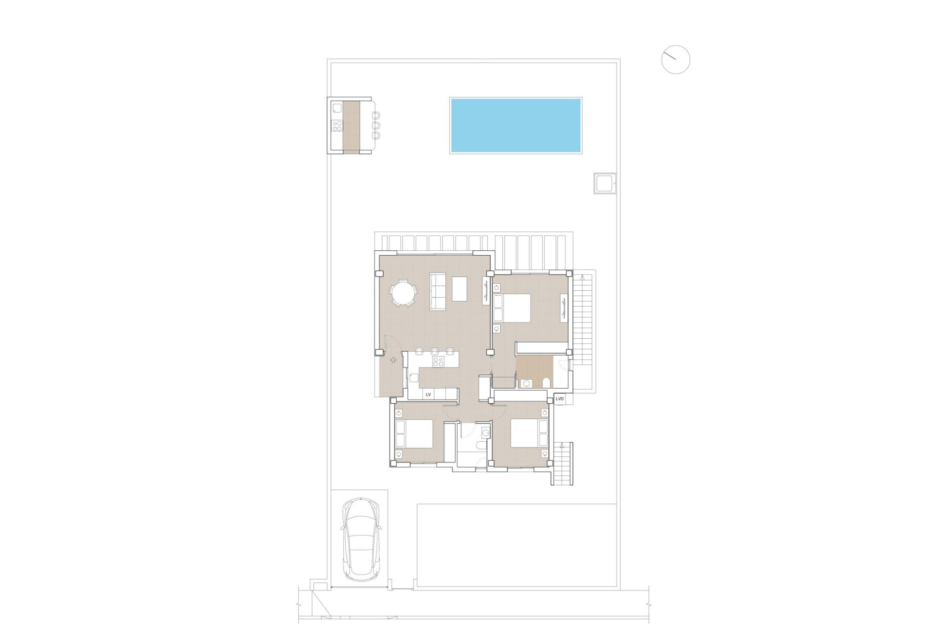 Nieuwbouw Woningen - Villa - Polop - Novapolop