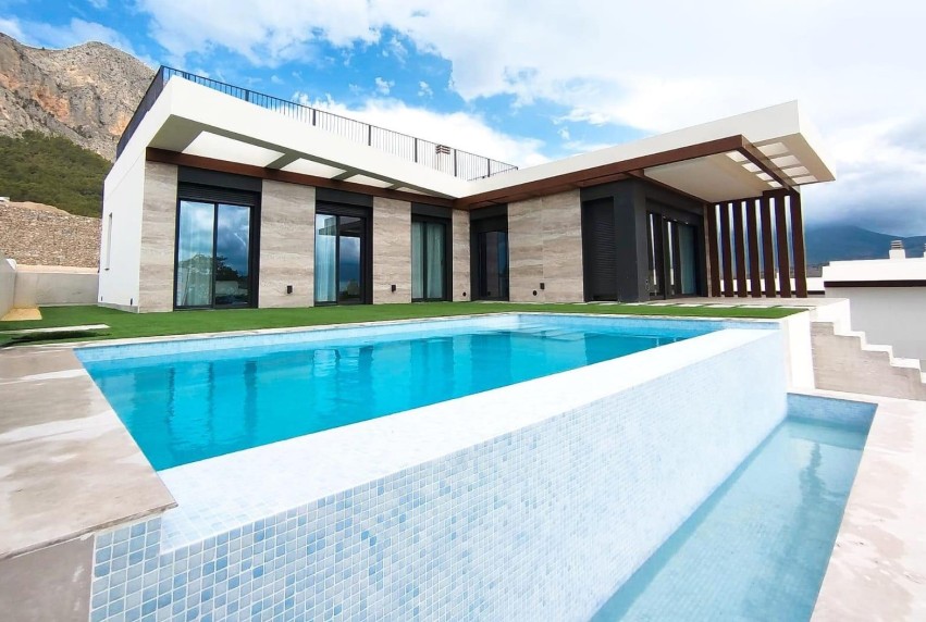 Nieuwbouw Woningen - Villa - Polop - PAU 1