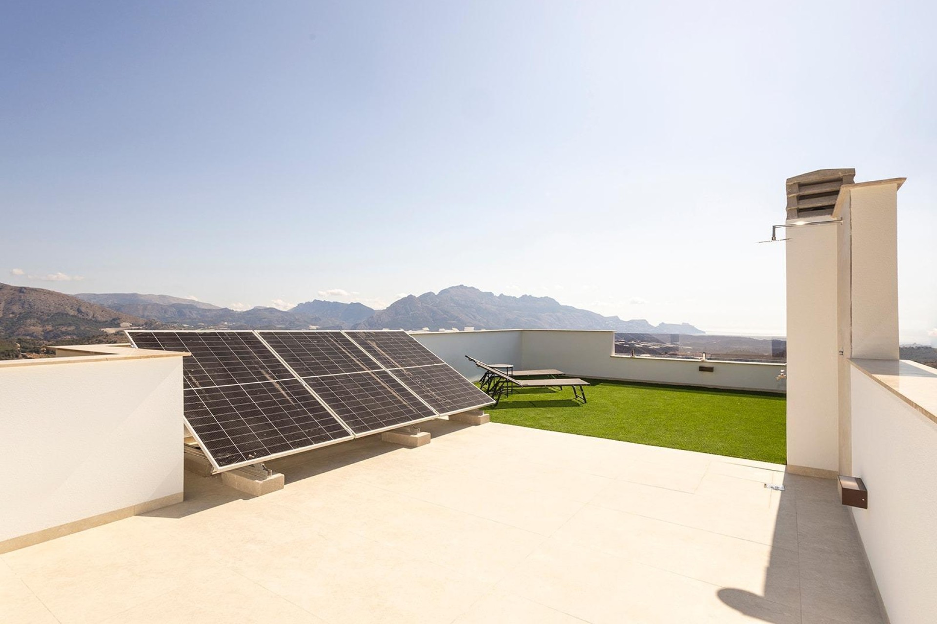 Nieuwbouw Woningen - Villa - Polop - Polop Hills