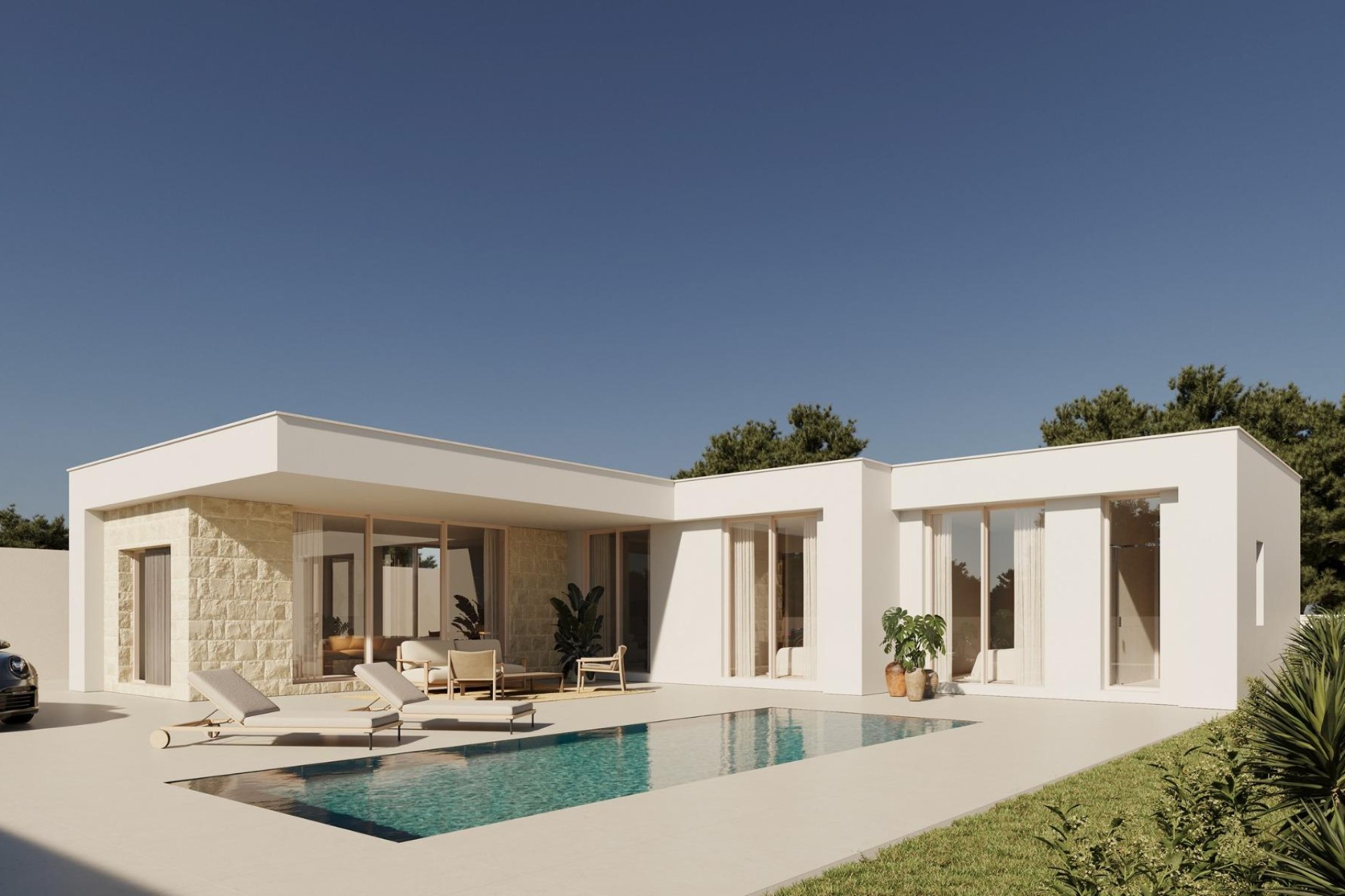 Nieuwbouw Woningen - Villa - Polop - Polop Hills