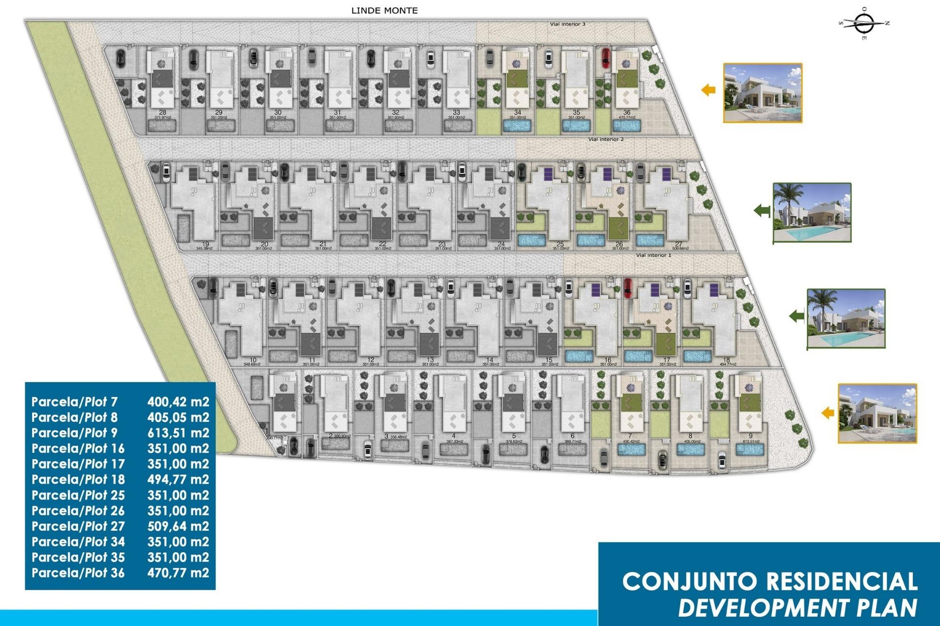 Nieuwbouw Woningen - Villa - Polop - Polop Hills