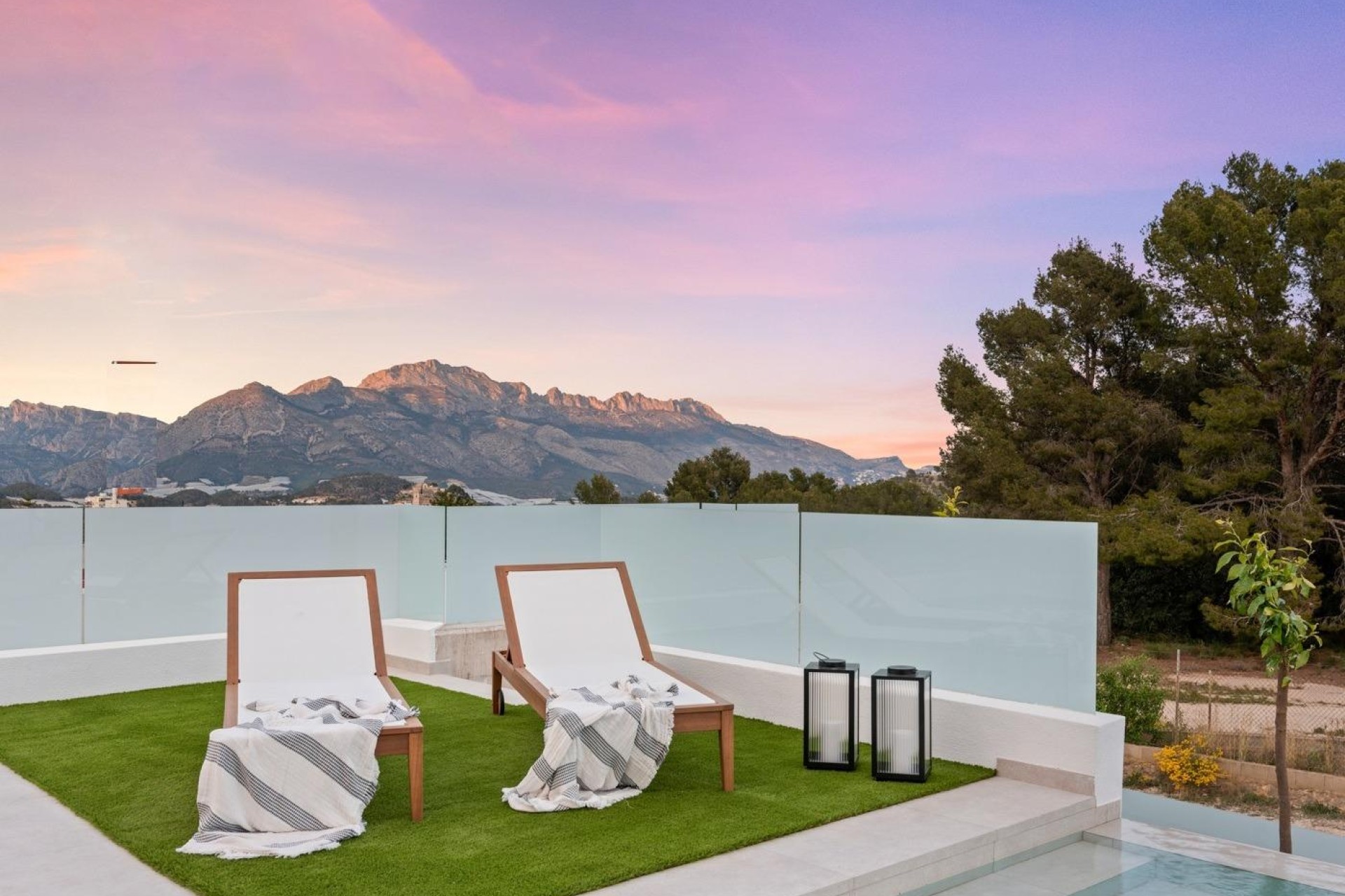 Nieuwbouw Woningen - Villa - Polop - Urbanizaciones