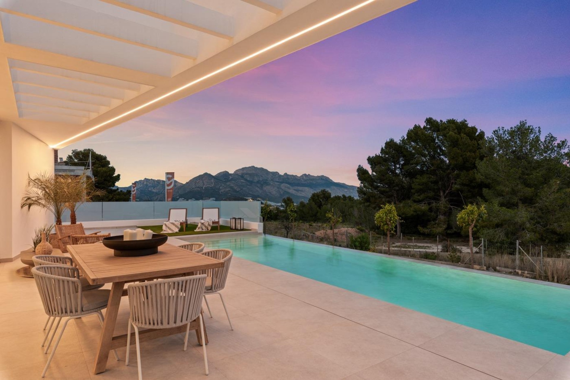 Nieuwbouw Woningen - Villa - Polop - Urbanizaciones