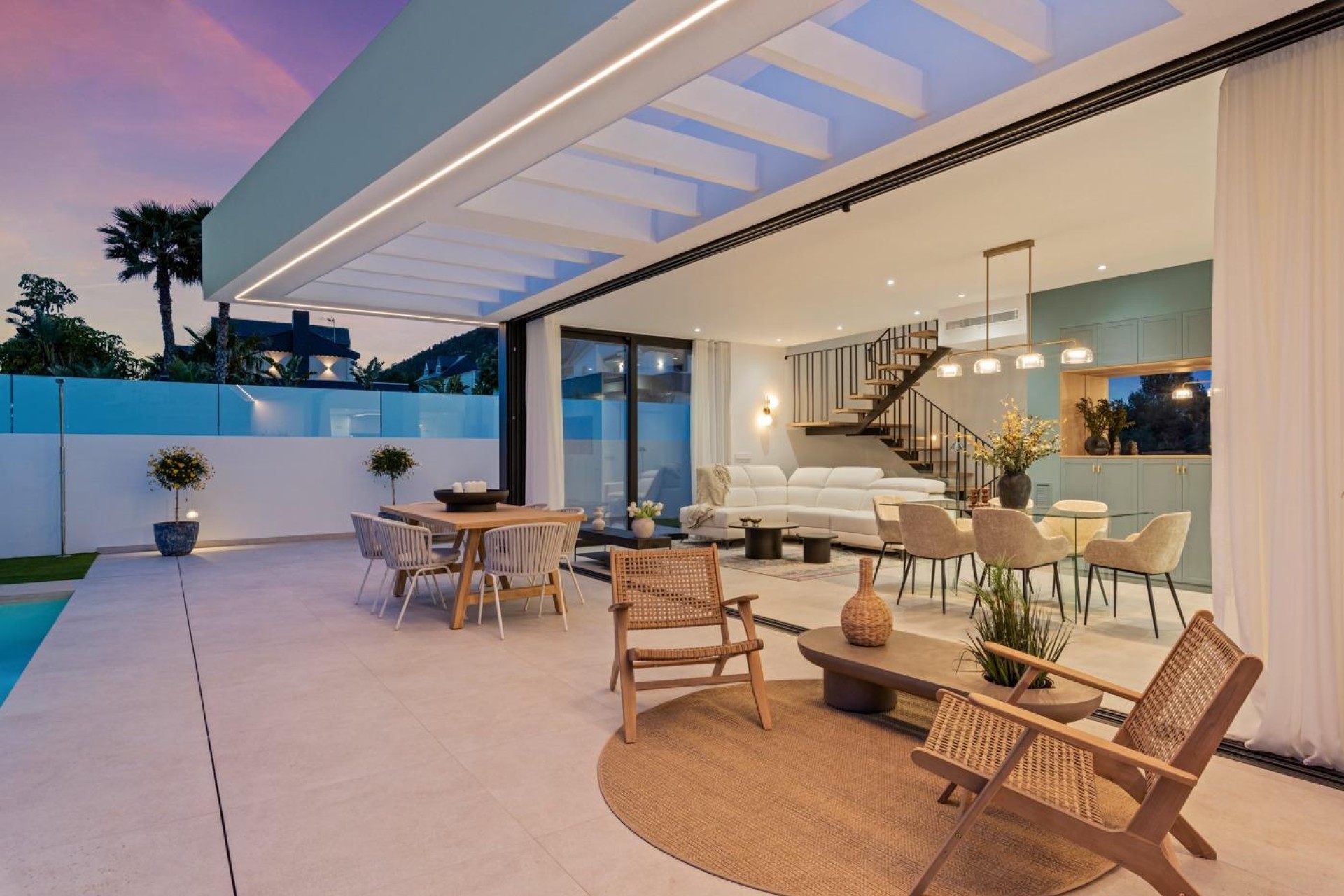 Nieuwbouw Woningen - Villa - Polop - Urbanizaciones