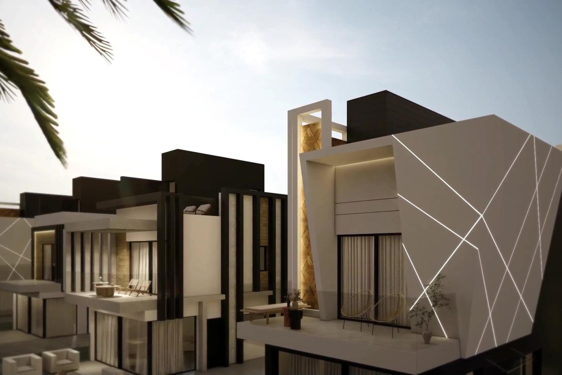 Nieuwbouw Woningen - Villa - Puerto de Mazarron - El Alamillo