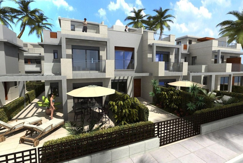 Nieuwbouw Woningen - Villa - Puerto de Mazarron - Mar De Plata