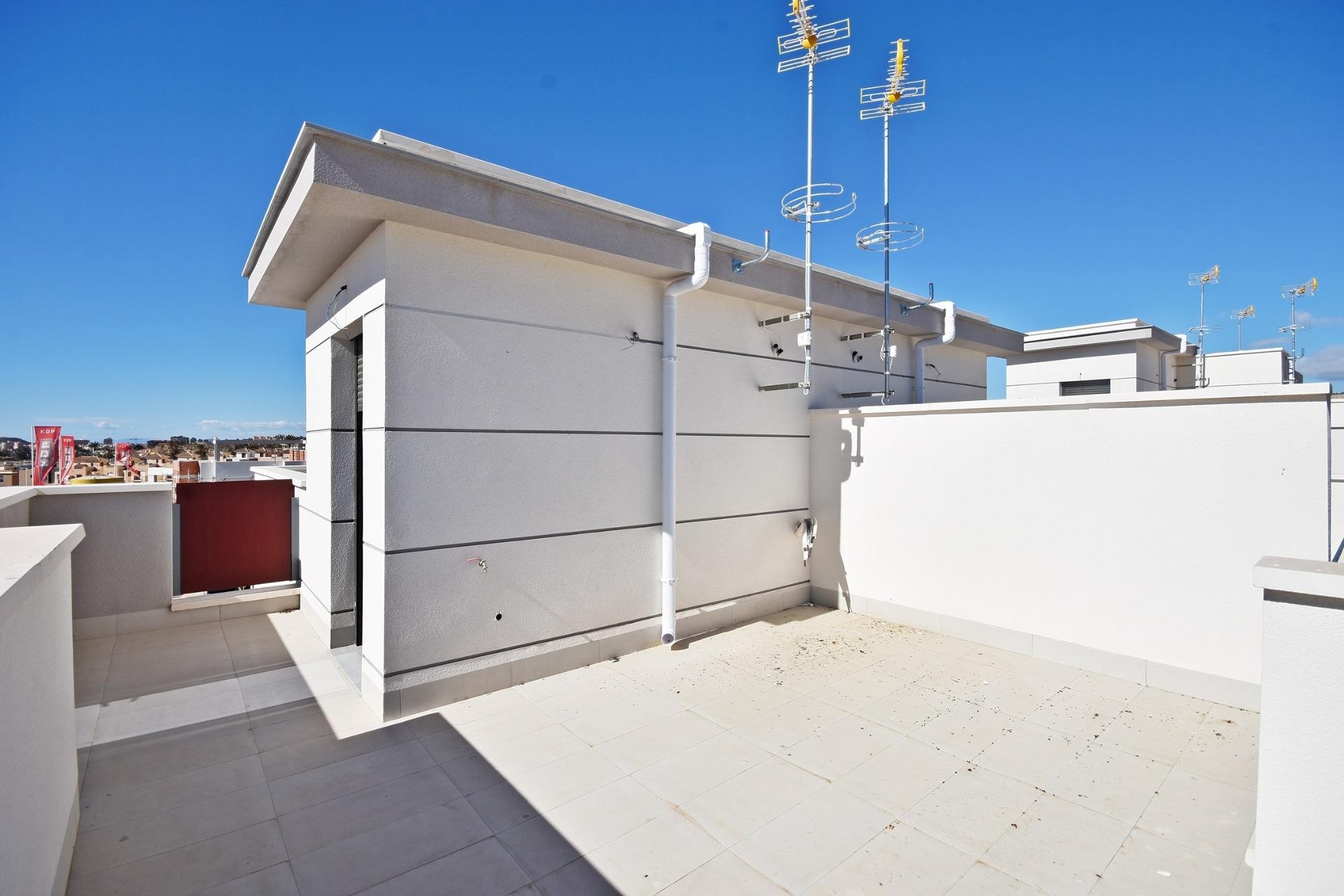 Nieuwbouw Woningen - Villa - Puerto de Mazarron - Mar De Plata