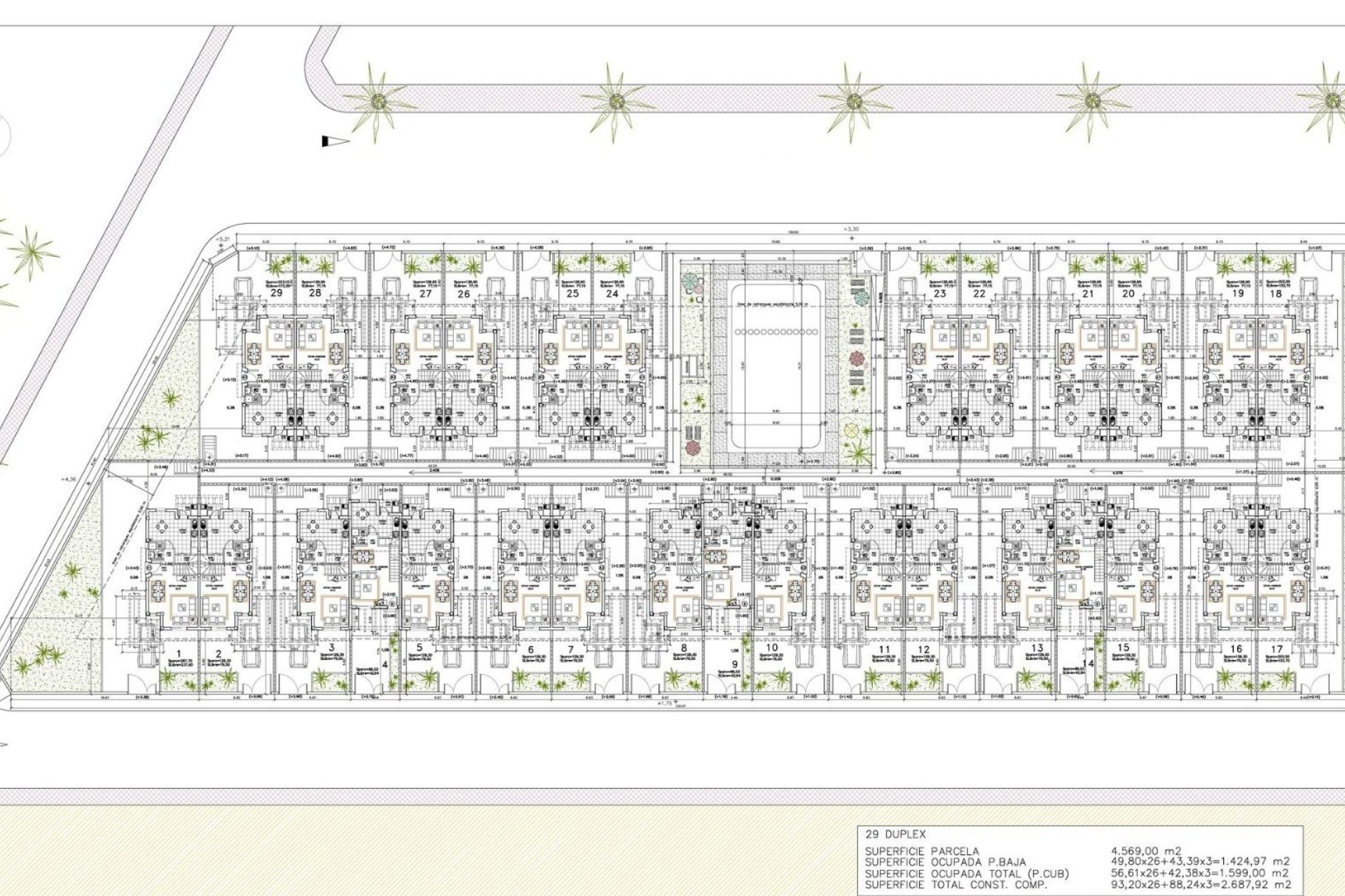 Nieuwbouw Woningen - Villa - Puerto de Mazarron - Mar De Plata