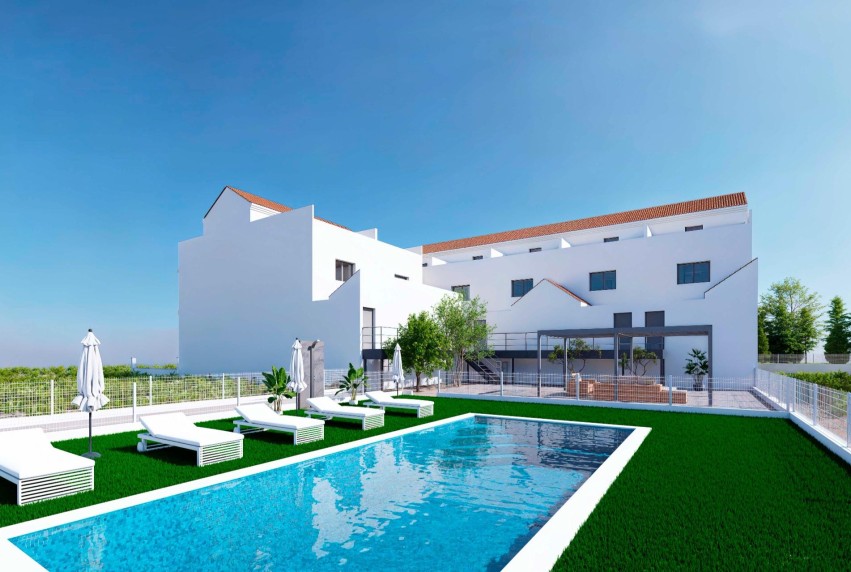 Nieuwbouw Woningen - Villa - Rafal - pueblo
