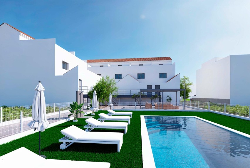 Nieuwbouw Woningen - Villa - Rafal - pueblo