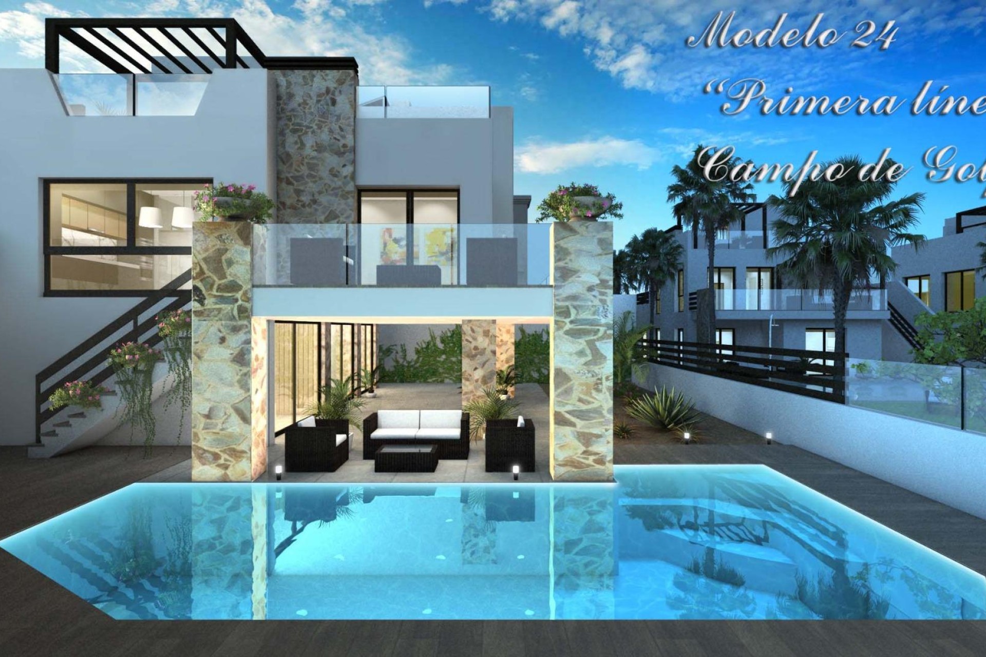 Nieuwbouw Woningen - Villa - Rojales - Golf La Marquesa (Ciudad Quesada)