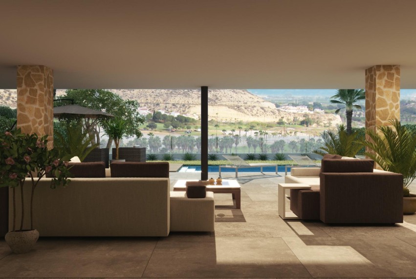 Nieuwbouw Woningen - Villa - Rojales - Golf La Marquesa (Ciudad Quesada)