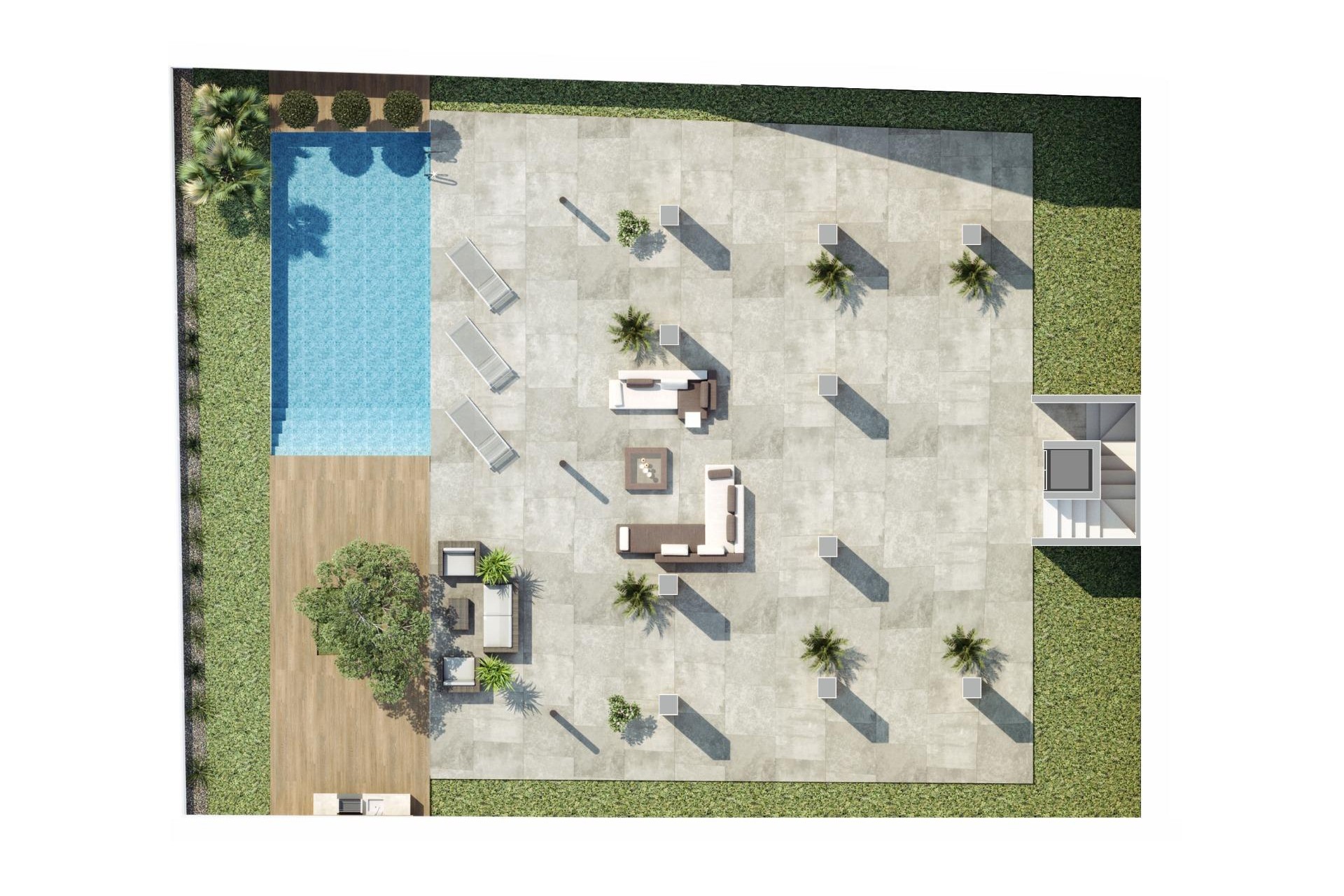 Nieuwbouw Woningen - Villa - Rojales - Golf La Marquesa (Ciudad Quesada)