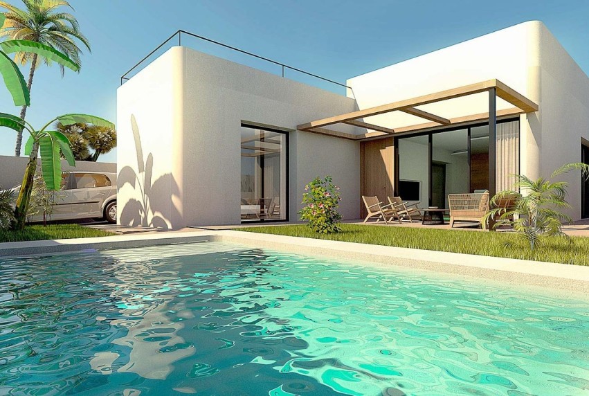 Nieuwbouw Woningen - Villa - Rojales - La Marquesa Golf