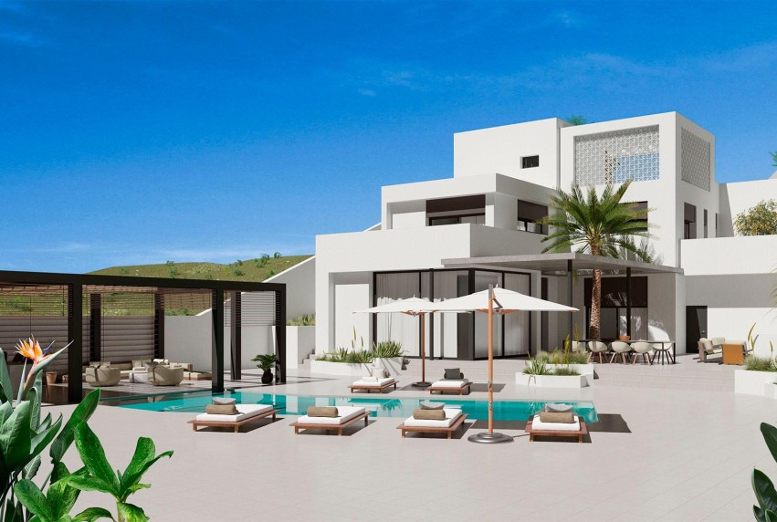 Nieuwbouw Woningen - Villa - San Fulgencio - La Escuera