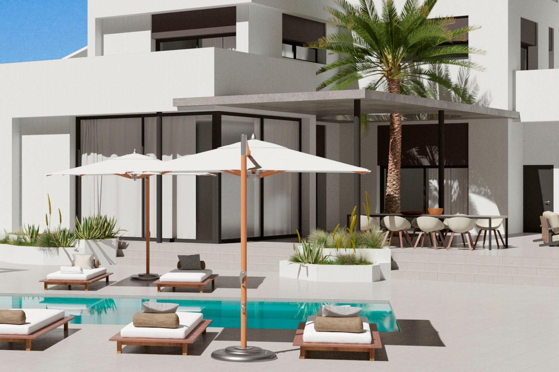 Nieuwbouw Woningen - Villa - San Fulgencio - La Escuera