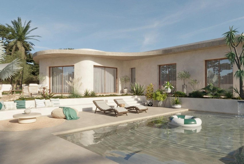 Nieuwbouw Woningen - Villa - San Fulgencio - La Escuera