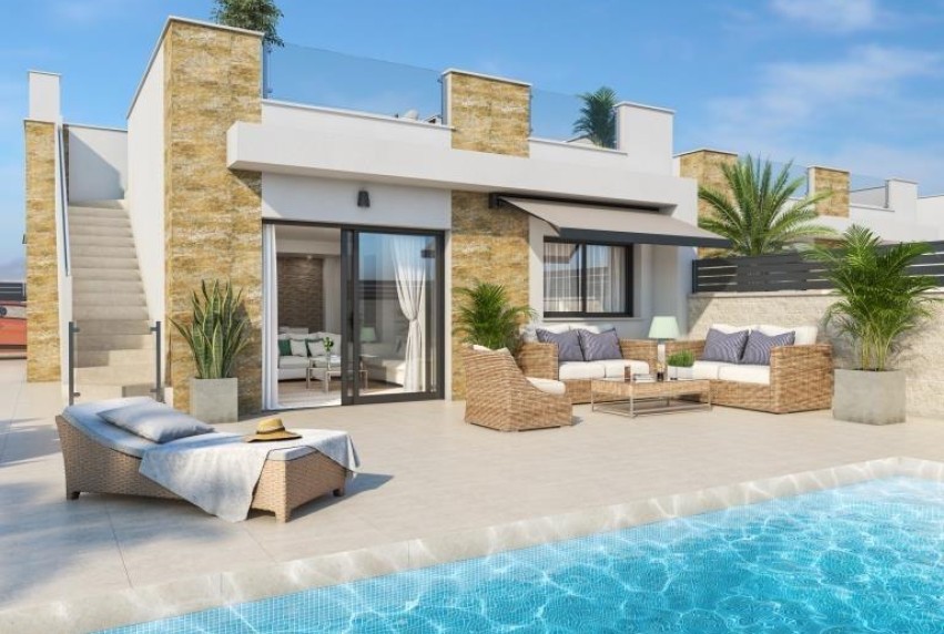 Nieuwbouw Woningen - Villa - San Fulgencio - Oasis La Marina