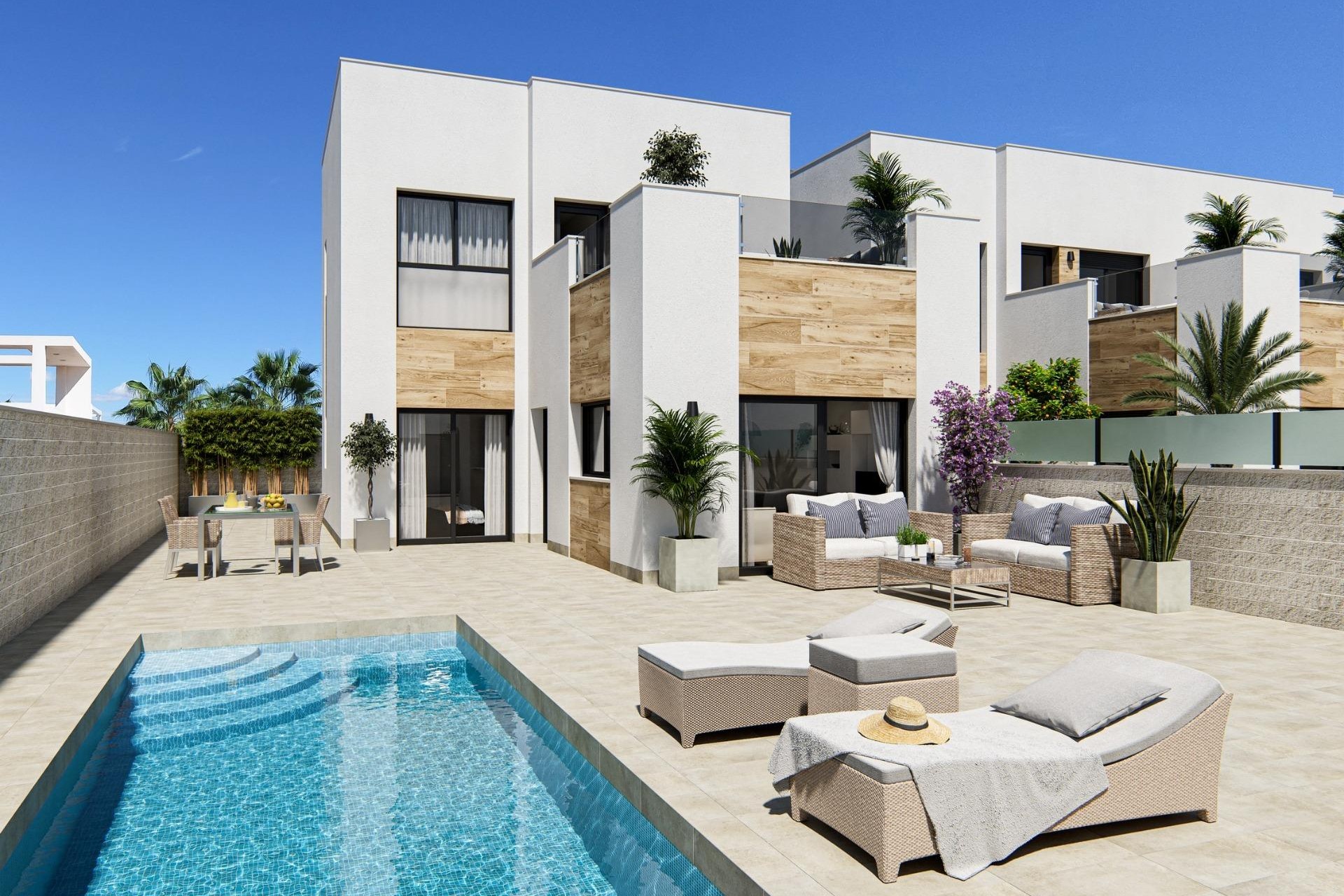 Nieuwbouw Woningen - Villa - San Fulgencio - Oasis La Marina