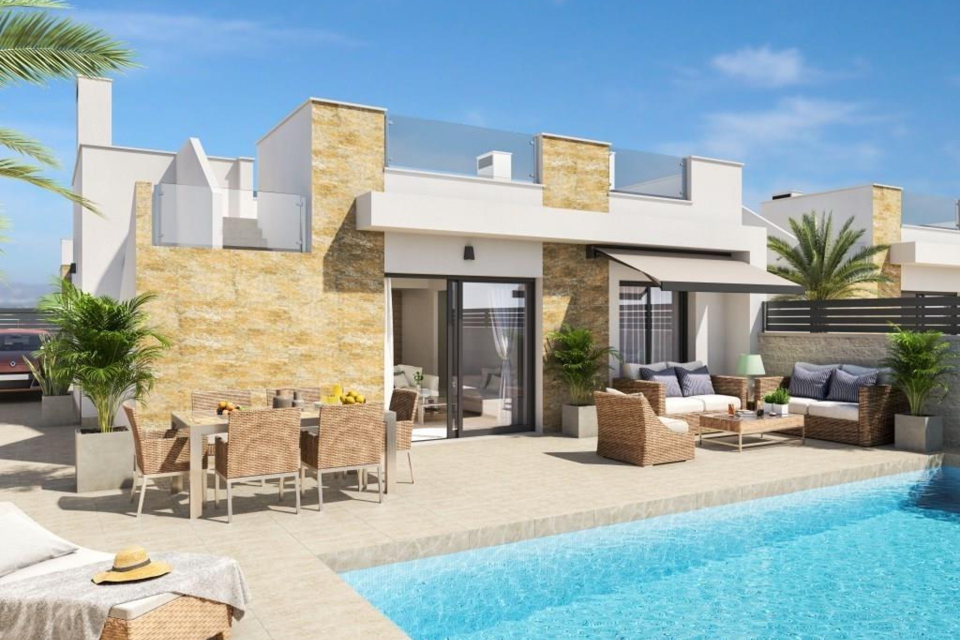 Nieuwbouw Woningen - Villa - San Fulgencio - Oasis La Marina
