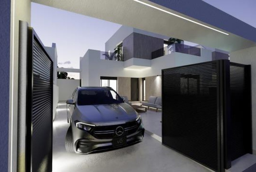 Nieuwbouw Woningen - Villa - San Fulgencio - Polideportivo