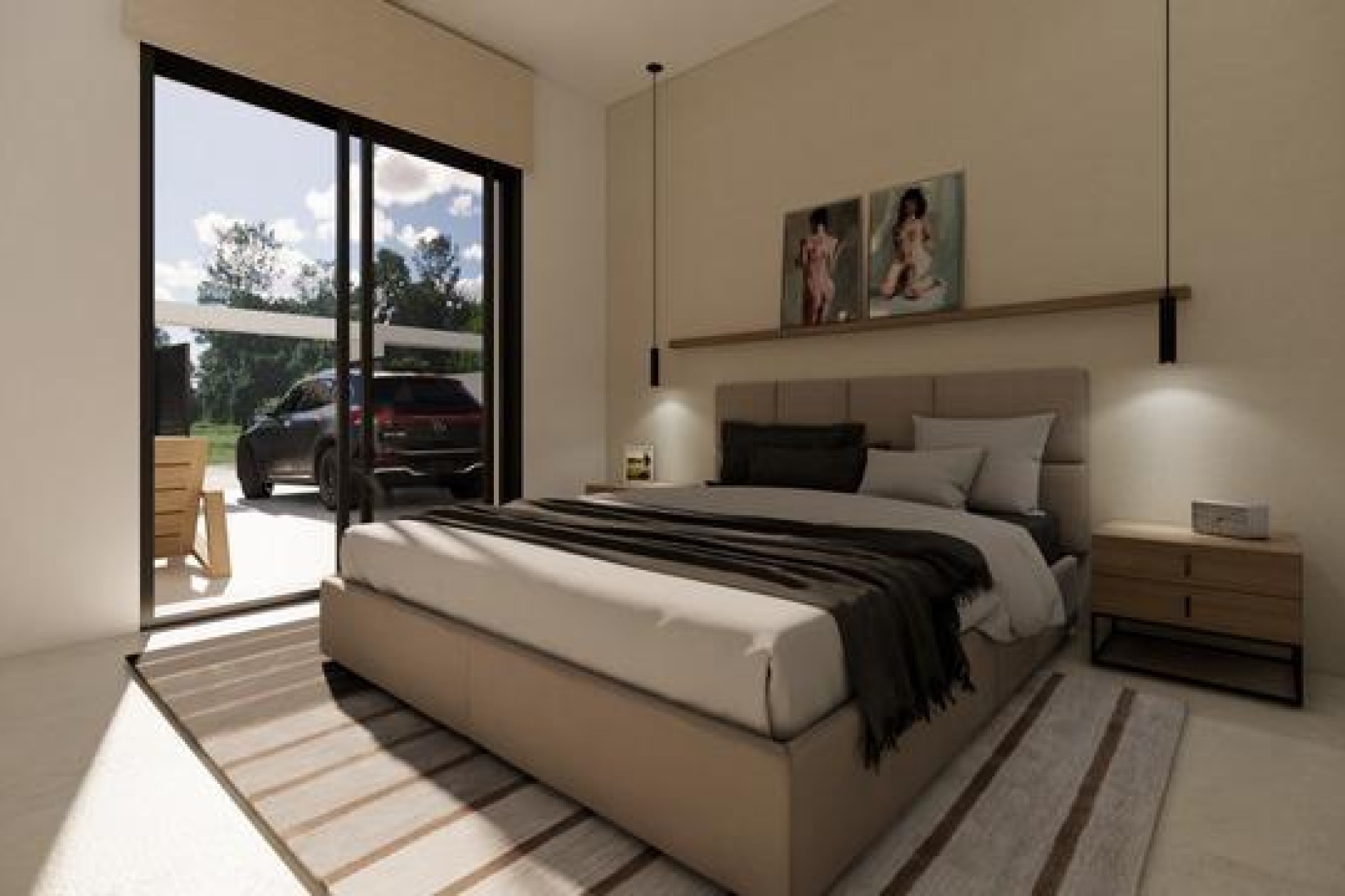 Nieuwbouw Woningen - Villa - San Fulgencio - Polideportivo