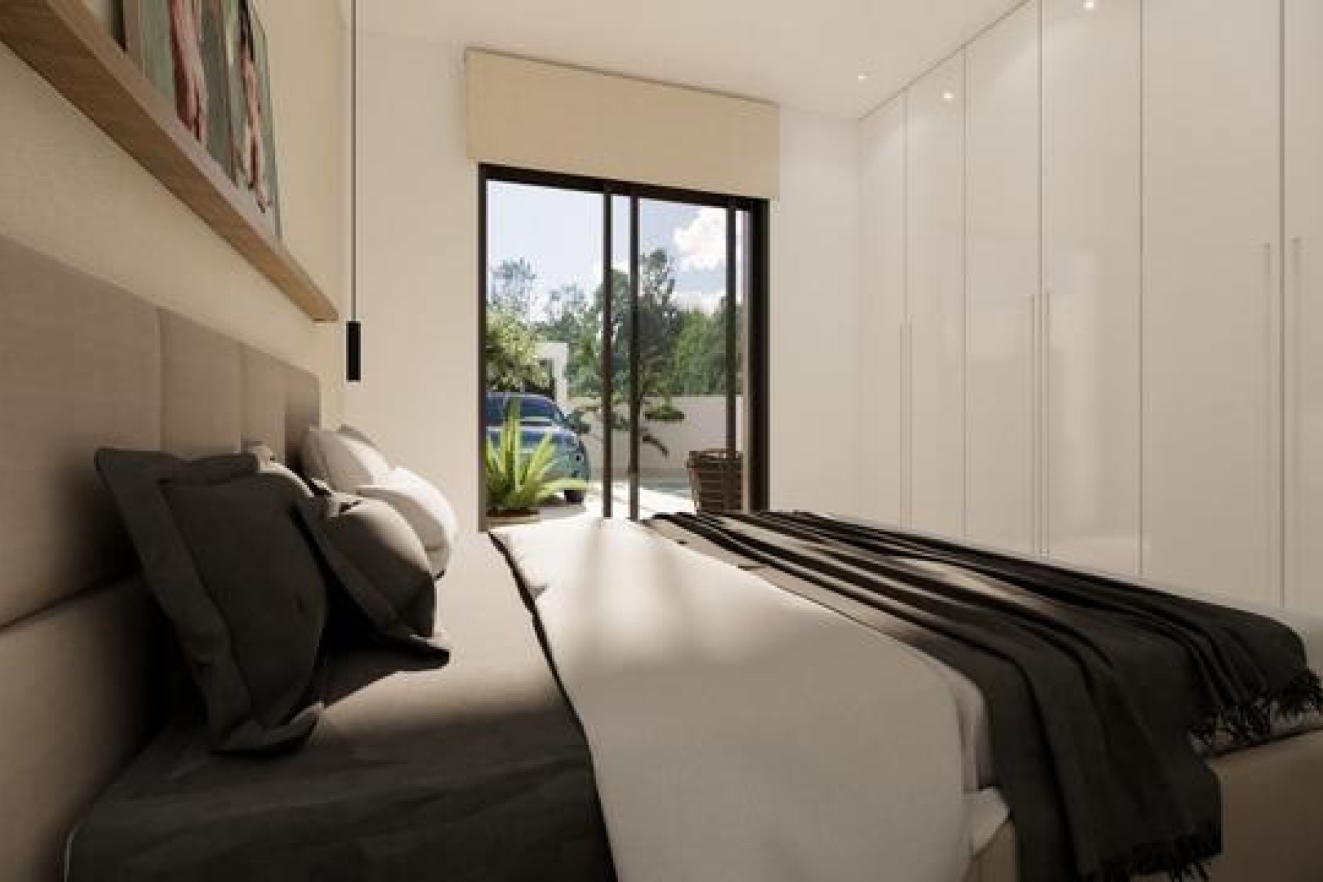 Nieuwbouw Woningen - Villa - San Fulgencio - Polideportivo