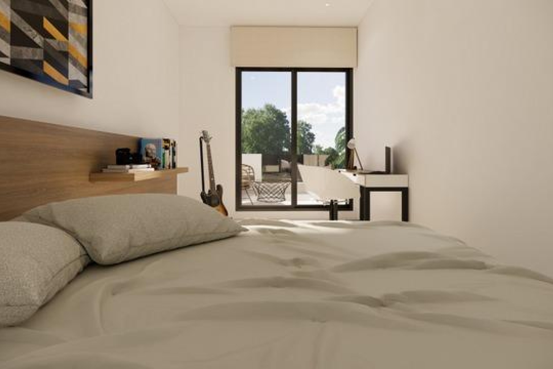 Nieuwbouw Woningen - Villa - San Fulgencio - Polideportivo