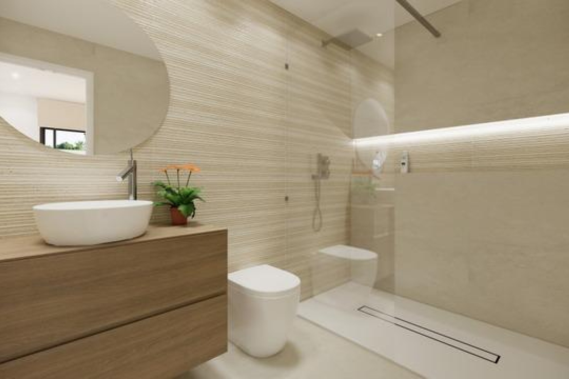 Nieuwbouw Woningen - Villa - San Fulgencio - Polideportivo